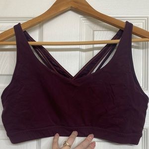 Womens Athleta Sports Bra Sz: XL